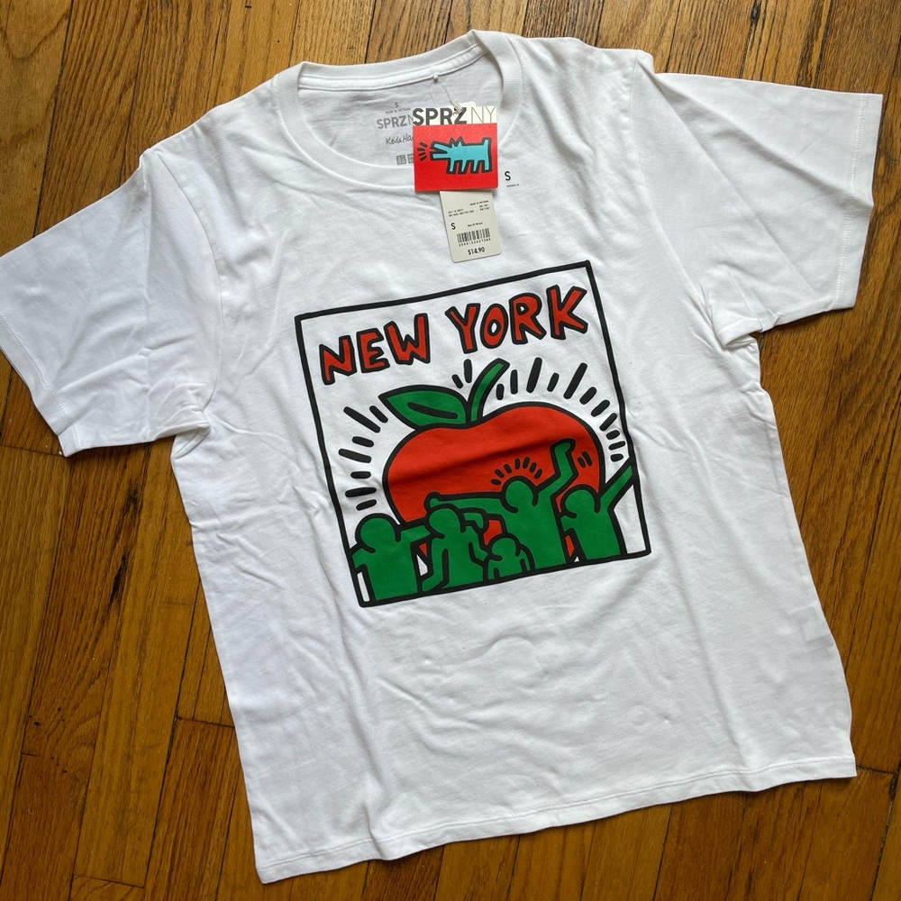 UNIQLO Keith Harring T-Shirt | Size Small, NWT